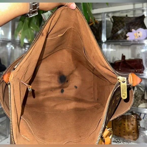 Louis Vuitton Totally Brown Monogram Shoulder Bag mm size - Picture 8 of 8